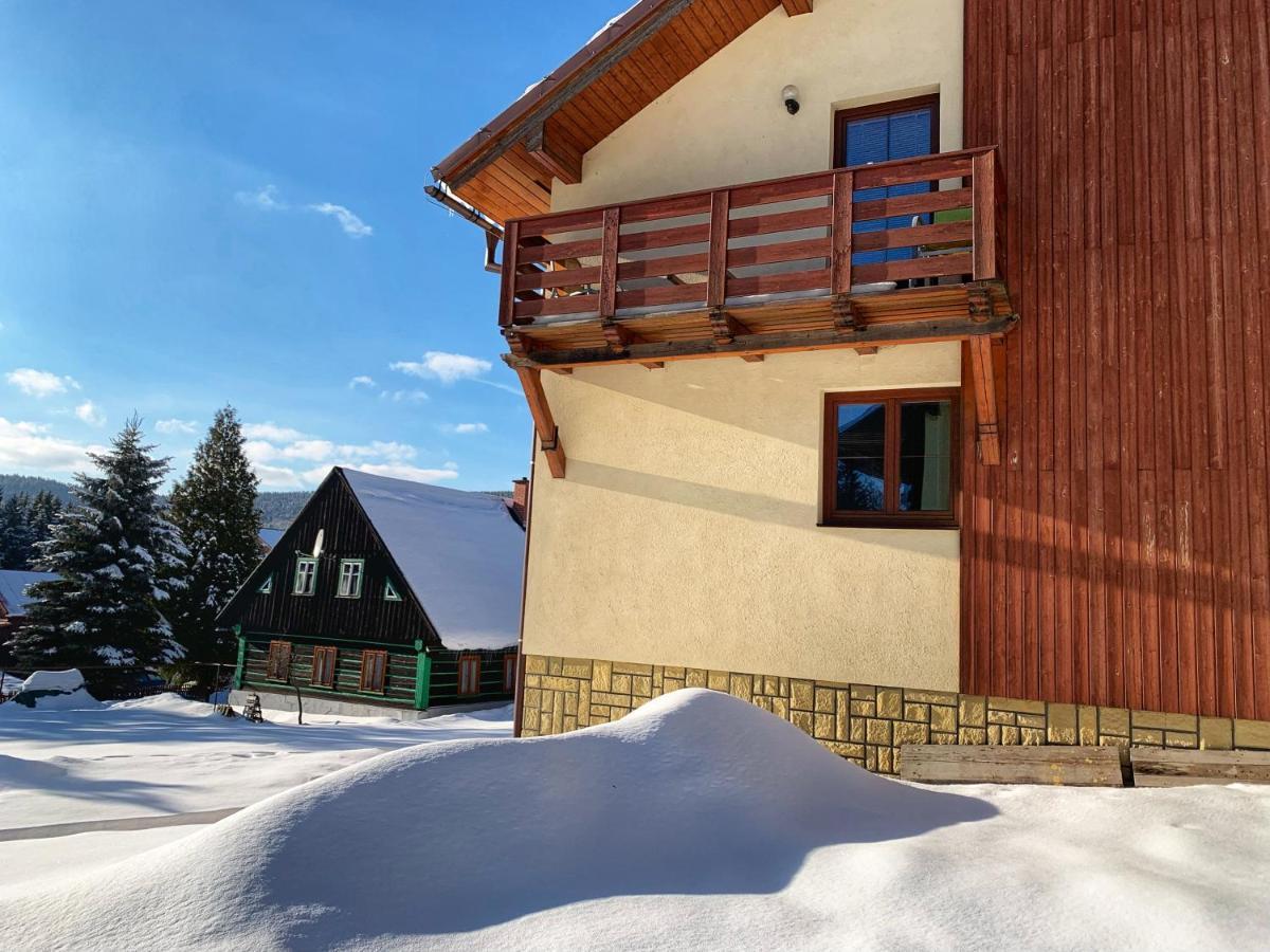 Pension Lenka 1 Harrachov Exterior foto